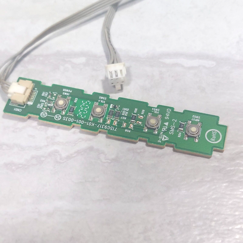 Vizio KEPFHAA3 Keyboard Controller Button Board For V435-H11 - Picture 2 of 3