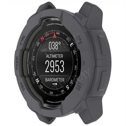 Do Garmin Instinct E 40mm / E 45mm Silikon Smart Watch Protector Case Cover - Zdjęcie 140 z 167