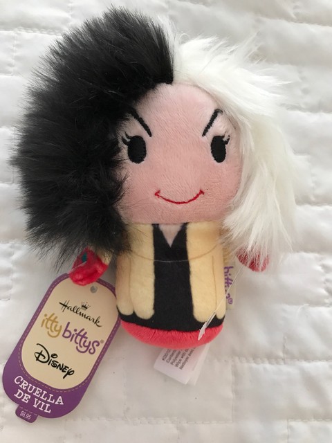 cruella de vil plush