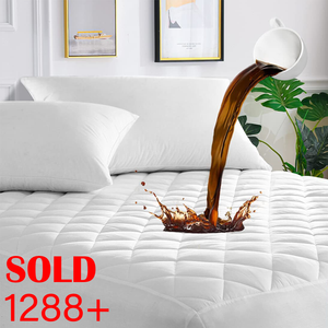 EXTRA DEEP QUILTED MATTRESS MATTRESS PROTECTOR FITTED BED COVER:ALL SIZES EXTRA DEEP QUILTED MATTRESS MATTRESS PROTECTOR FITTED BED COVER:ALL SIZES
