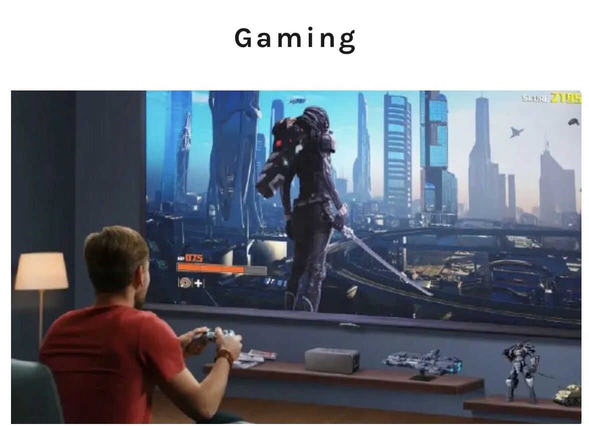 Intelligente Projektoren für immersive Unterhaltung