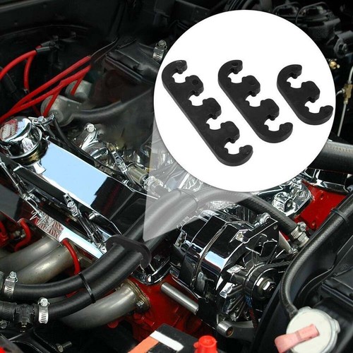 6PCS Clip-in Spark Plug Wire Separators Dividers Looms For GM Chevy Ford 7mm 8mm - Bild 4 von 12