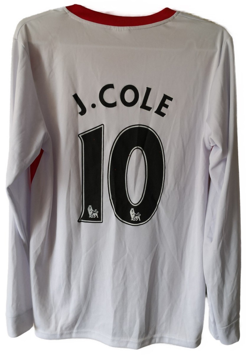 Liverpool football shirt Joe Cole リバプール Liverpool football shirt Joe Cole リバプール Warrior LFC