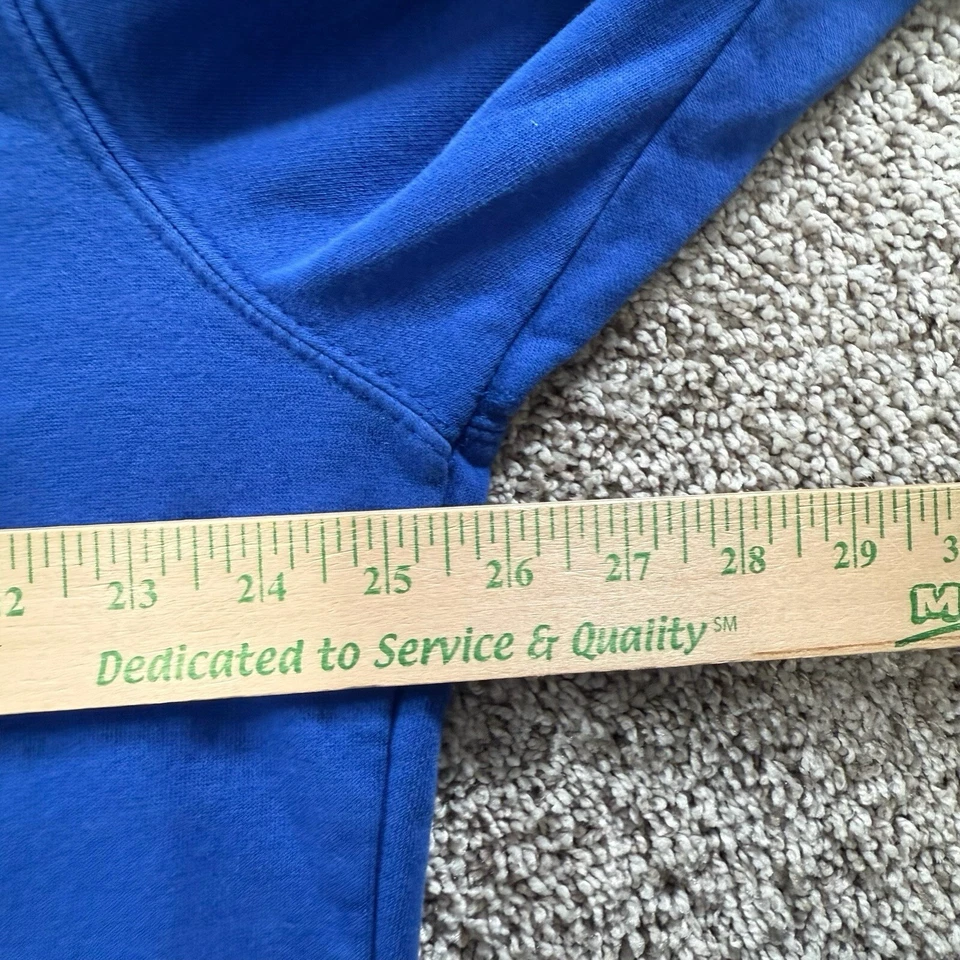 Suéter De Colección LA Clippers Para Hombres XL Desteñido Majestuoso Años 90 Logo Sudadera con Capucha Ropa de Calle Foto 4 de 4