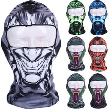 Balaclava Skull Mask 3D Print Animal Full Face Mask Motorcycle Helmets Liner Cap