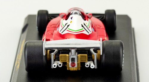 Ferrari 312 T2 Scala 1:43 Niki Lauda 1977 Modellino Formula 1 World Champion - Foto 6 di 6