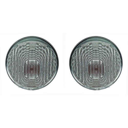 FIT FOR WRANGLER 2014 2015 2016 2017 FRONT SIGNAL LAMP RIGHT & LEFT PAIR SET - Picture 1 of 1