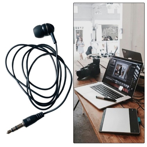 Single Side Earphone Economical Mono Earbud in Ear Noise Isolating Headphone - 第 3/8 張圖片