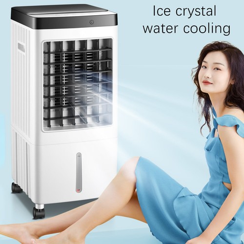 3-IN-1 Portable Evaporative Air Cooler Fan & Humidifier w/ Remote Control 10L - Picture 9 of 13