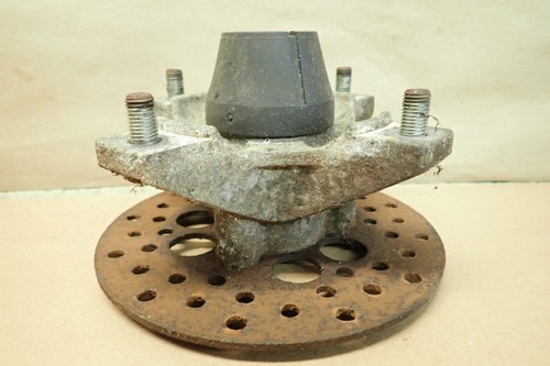 Kawasaki Bayou KLF300B 2003 eje de rotor de buje delantero izquierdo - Imagen 3 de 6