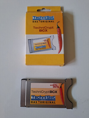Technisat TechniCrypt BCX, CAM Modul, aus Ladenauflösung