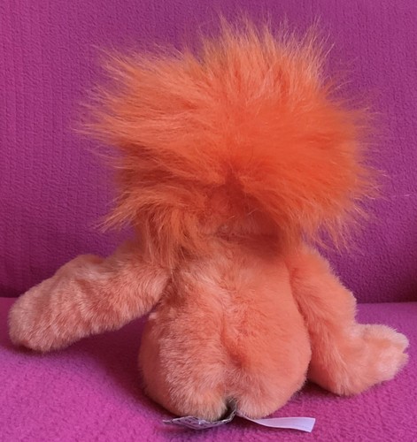 Vintage Applause Zoe Sesame Street Orange Girl Soft Plush TV Toy 9-14” - Picture 8 of 15