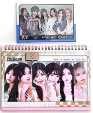 IVE Photo Calendar Year 2025 & 2026+[Post Card Set] K-POP 2024.12