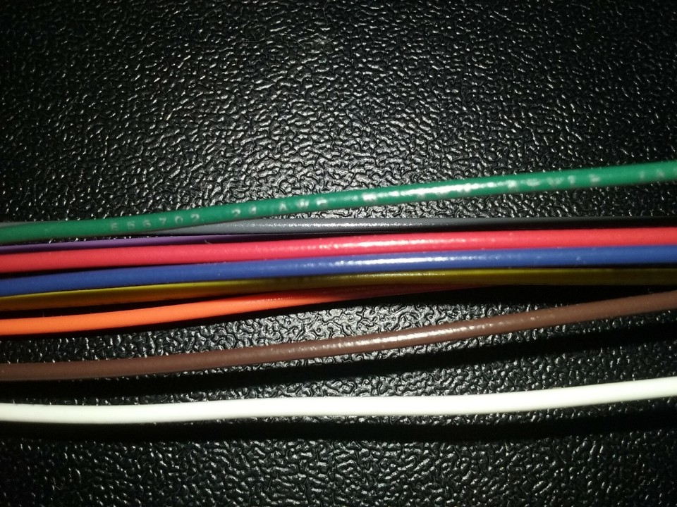 Remington Industries 24 AWG Stranded Hook-Up Wire, UL1007 300V, 250 Ft Length Gray