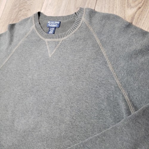 Mens Large Ralph Lauren Polo Jeans Company 100 percent cotton green long sleeve - Picture 2 of 10