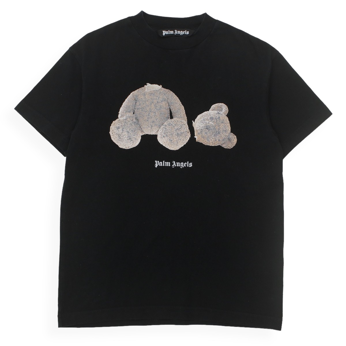 Palm Angels Kill The Bear T-shirt Black Men's - US