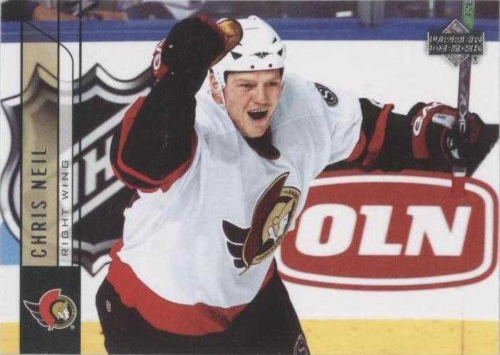 2006-07 Upper Deck - Chris Neil #387 - 1 of 1