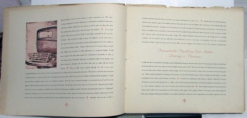 1932 Cadillac La Salle V-8 Color Prestige Dealer Sales Brochure Catalog Original - Picture 4 of 12