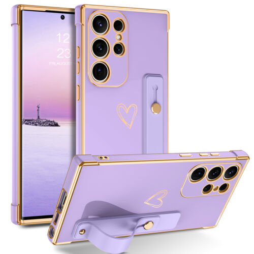 Funda Ultra con soporte a prueba de golpes para Samsung Galaxy S25/S24 FE/S23/S22/S21 - Imagen 15 de 89