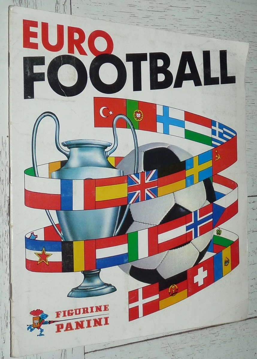 Album Panini Football 77 - RTL Vintage - Autocollants Partiellement Complétés