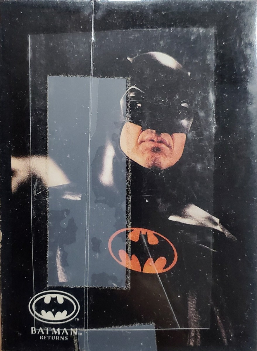 Batman Returns Topps Stadium Club Complete Set of 88 Cards