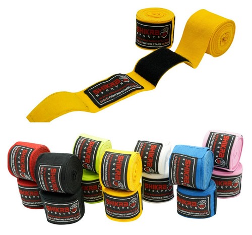 Shikra™ Deportes MMA Boxeo Envolturas para Manos Guantes Internos Protector de Puño Muay Thai - Imagen 8 de 19
