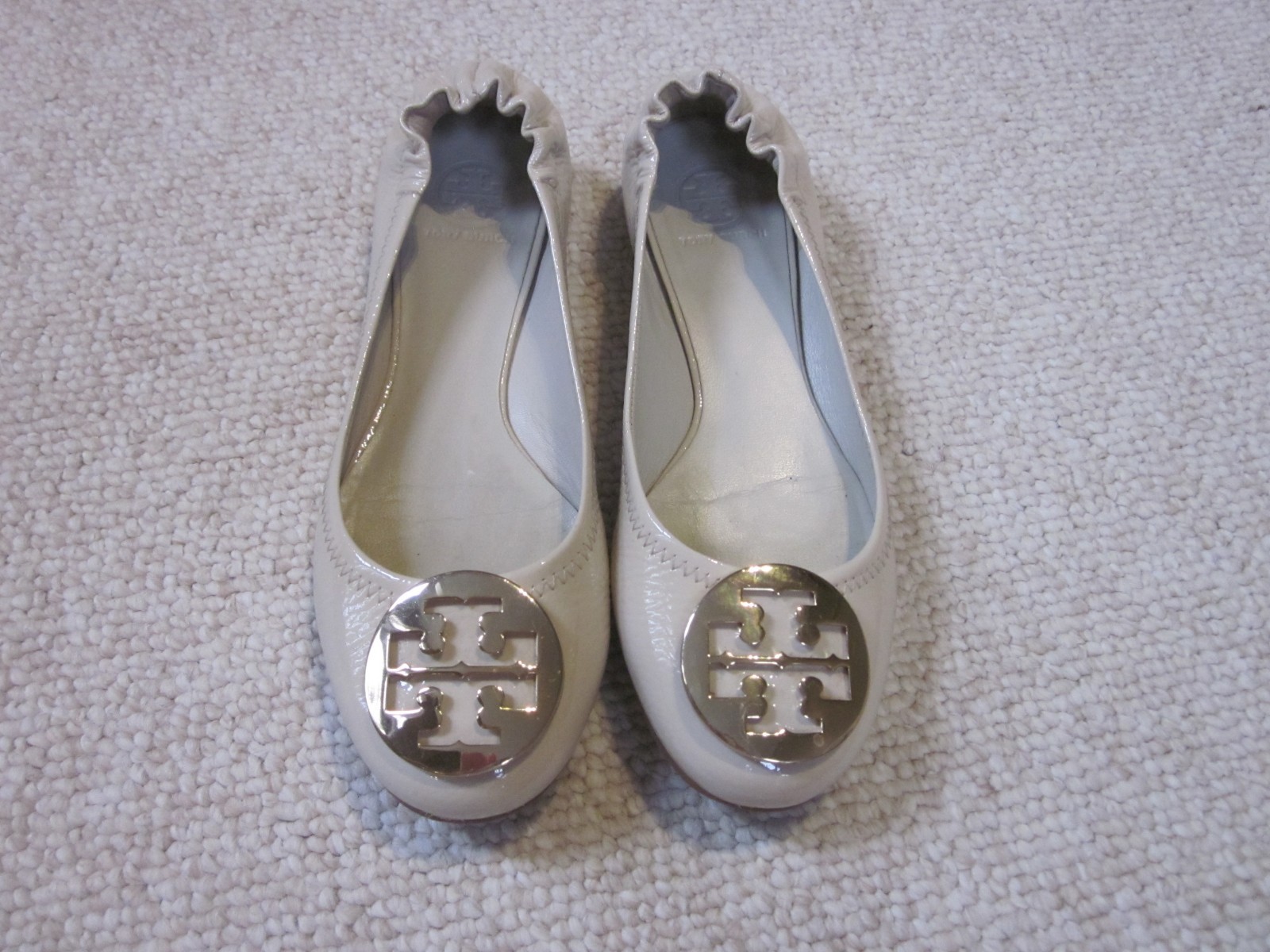 Tory Tory Tory Burch Women's Patent Leather Flats shoes Size 8.5M 7cde17 Tory Tory Tory Burch Women's Patent Leather Flats shoes Size 8.5M 7cde17