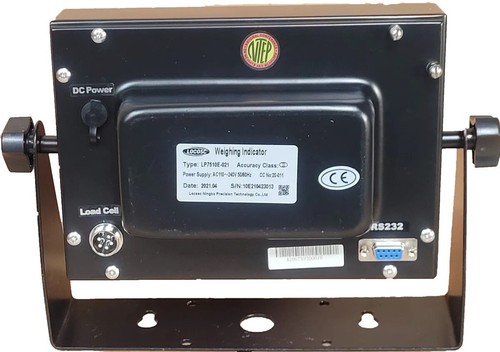 NTEP Certified Industrial Floor Scale - Pallet Scale - 48x48 10000 lb - Bild 6 von 6