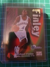 1997-98 Skybox Z-Force Rave Michael Finley