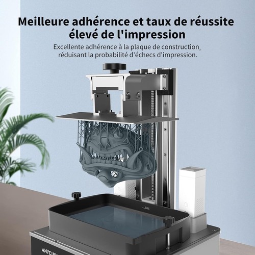 10KG ANYCUBIC Water Washable Resin 2.0 Résine Lavable à l'eau pour Imprimante 3D - Zdjęcie 7 z 10