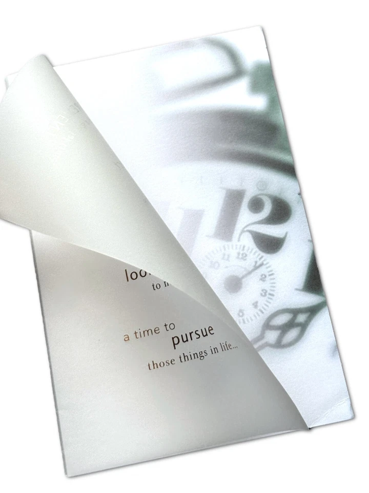 Thoughtful RETIREMENT CONGRATULATIONS Card, Best Wishes by American Greetings +✉ - Image 2 of 4