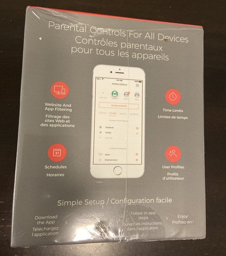 CUJO AI Smart Internet Security Firewall | (2nd Gen.) Protects Your Network New - Picture 4 of 5