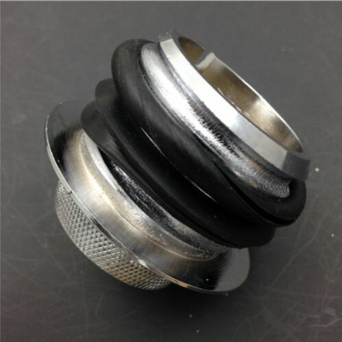 Tapa de gasolina emergente empotrada para motocicleta tanque de combustible ventilado cubierta de gasolina para Harley Sportster - Imagen 6 de 6