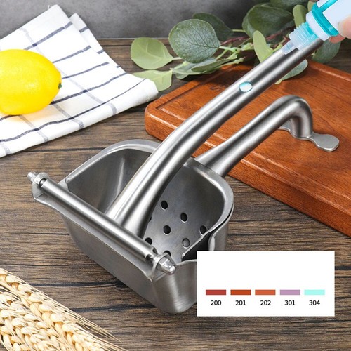Heavy Duty Manual Fruit Juicer Press Lemon Orange Squeezer Citrus Extractor NEW - Bild 10 von 23