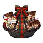 Pug Dog Gift Basket Christmas Blanket Ornament Magnet Mug Pillow