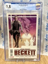 Star Wars Beckett #1 CGC 9.8 1st Appearance Enfys Nest Only 13 on CGC Census!