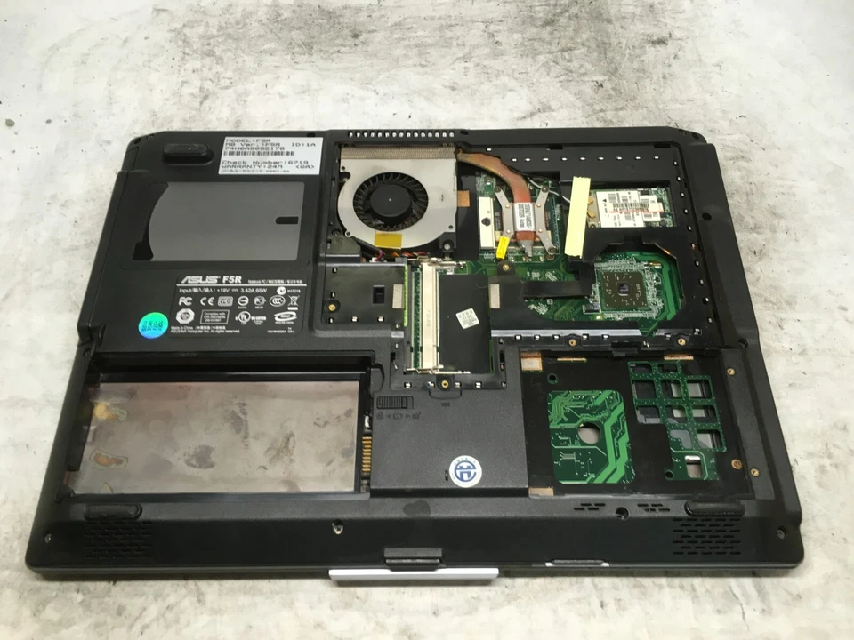 ASUS F5R 15" (AS IS) Intel Celeron M 440 - JZ - Image 4 of 4