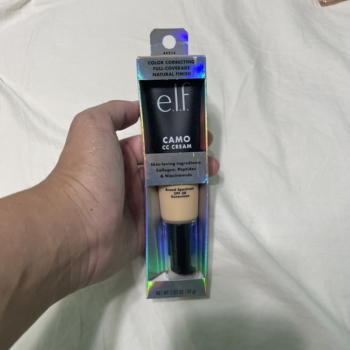 e.l.f. CAMO CC CREAM Color Correcting Full-Coverage Light 240W - Picture 2 of 5
