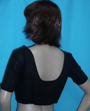 Choli 544 528 Cotton S M L XL Size Assorted Colors Short Sleeves Saree Blouse