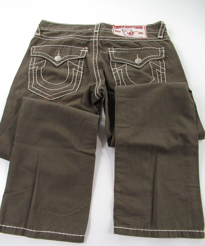 TRUE RELIGION MEN'S RICKY SUPER T JEANS TAG SIZE 34 #G329 - Picture 7 of 11
