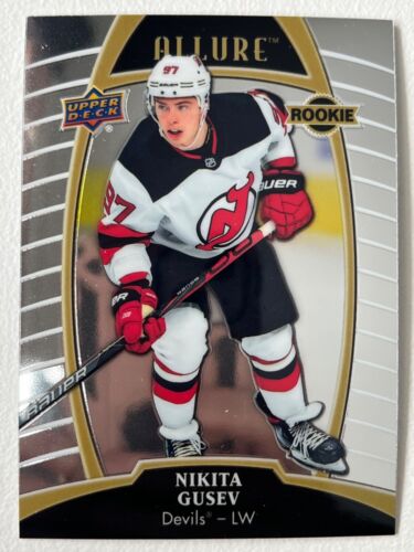 2019-20 Upper Deck Allure ROOKIE / Red /Yellow /Iced Out.... Pick From List !! - Picture 10 of 60