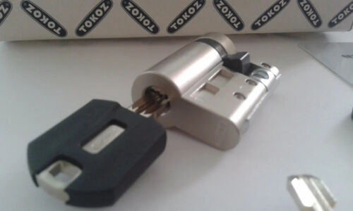 TOKOZ PRO 300 High Security Lock With 3 Or 5 keys and Keycode Card - Bild 4 von 13