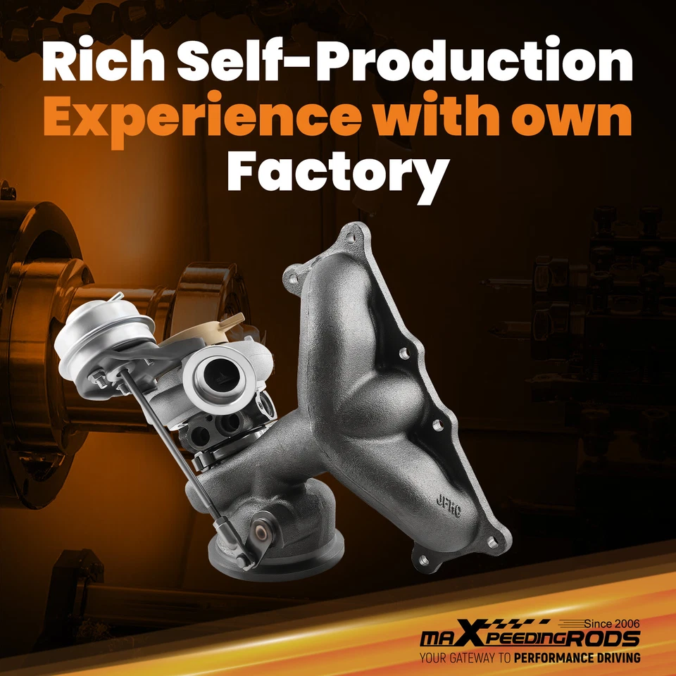 Turbocompresor trasero BMW 740i 740Li xDrive X6 35i N54 3,0 L 2008-2015 TD03 Foto 4 de 4