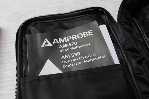 Amprobe AM-530 Industrial Digital Multimeter with True-RMS 10A 500mA max TESTED! - Picture 9 of 10