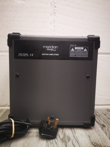 Amplificatore Chitarra Meridian Stage Pro - Grigio Siderale - Solo Unità *Vedi Descrizione* - Foto 5 di 8