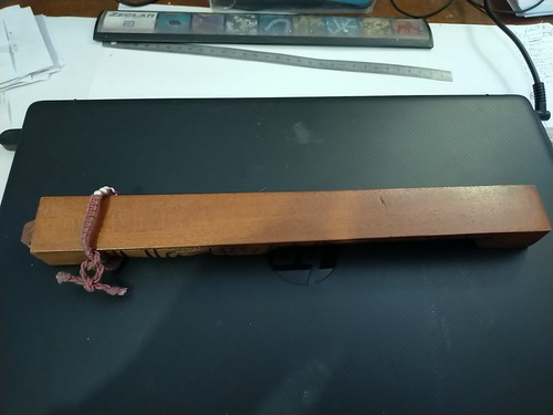 Flûte Totem Inca En Bois - Zdjęcie 6 z 11