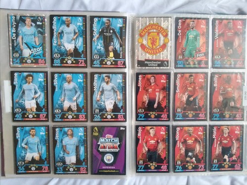 Topps Match Attax Season 2018/19 95% complete - Picture 15 of 15