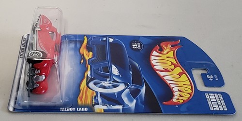 HOT WHEELS TALBOT LAGO DIE-CAST VEHICLE COLLECTOR NO. 173 MATTEL 2001 - Picture 6 of 6