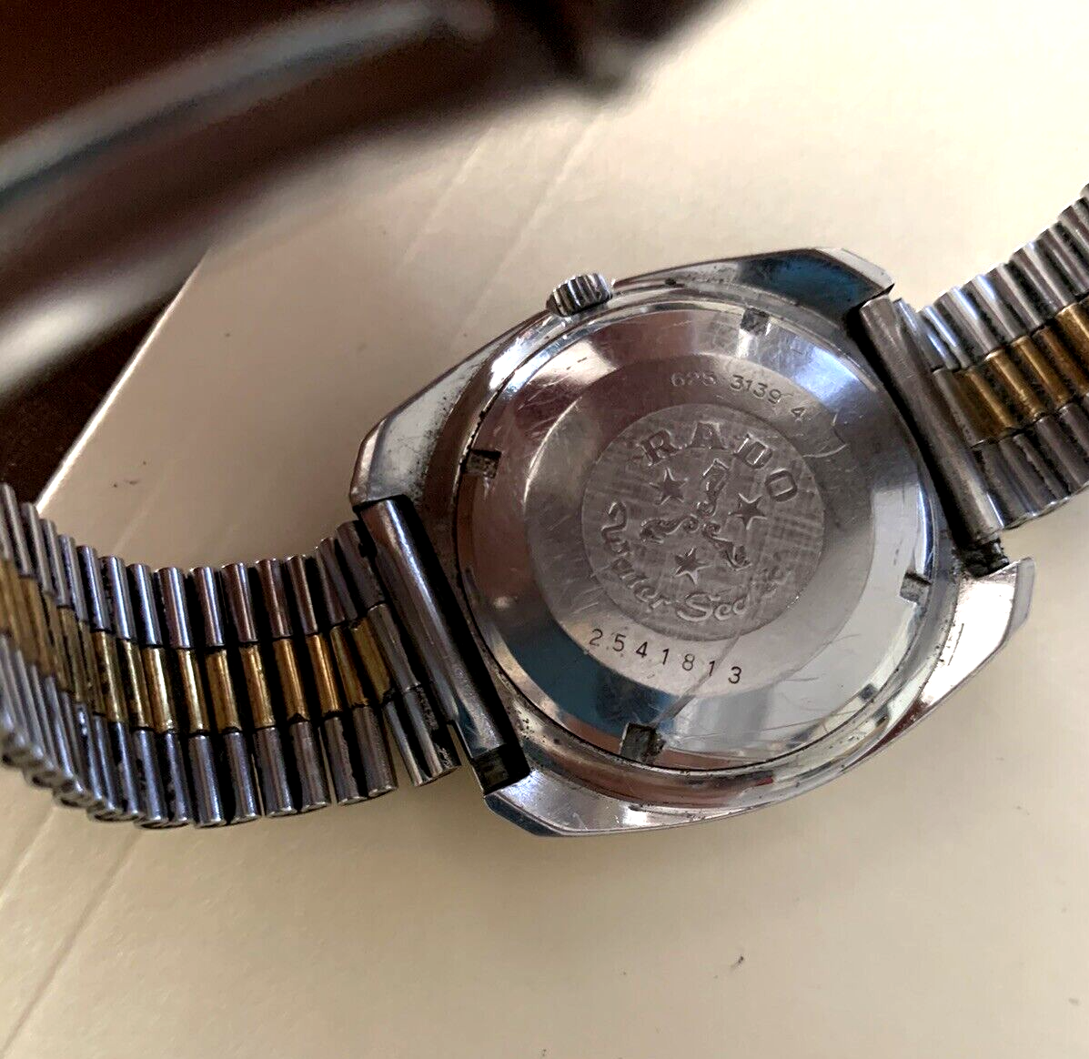 Rado White Colt Men's Watch Mechanical Automatic Wind Up
