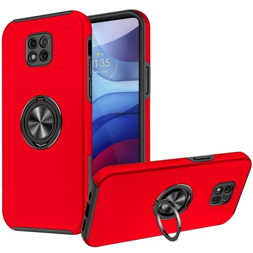 For Motorola Moto G Power XT2117 (2021) CHIEF Magnetic Stand Case Phone Cover - Picture 4 of 4